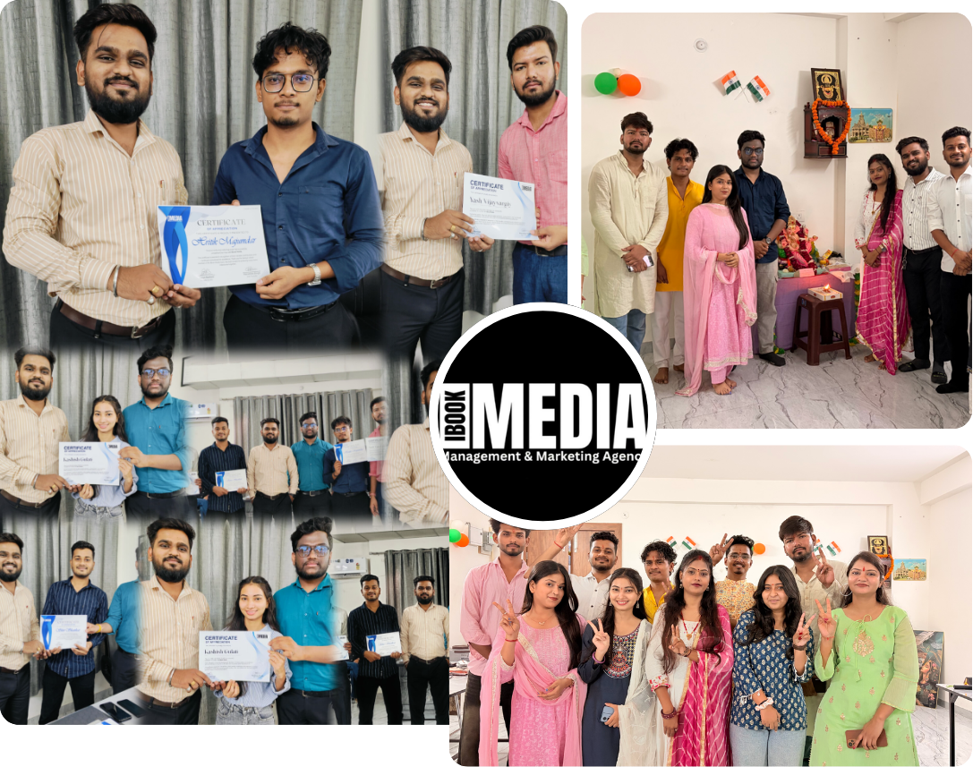 iBook Media team, company celebrations and achievements