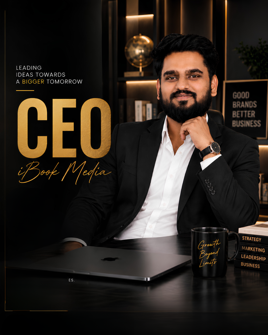iBook Media CEO